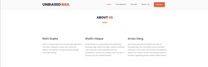 Unbiased Bail – screenshot 3