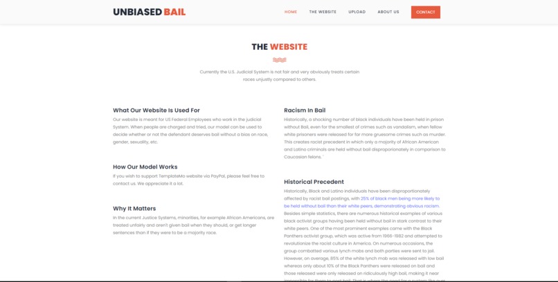 Unbiased Bail – screenshot 4