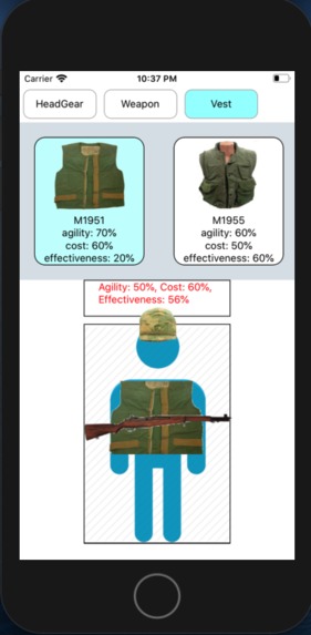 War Avatar Simulator – screenshot 2