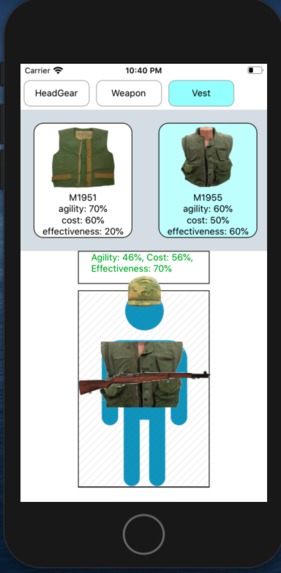 War Avatar Simulator – screenshot 3