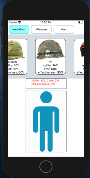 War Avatar Simulator – screenshot 4