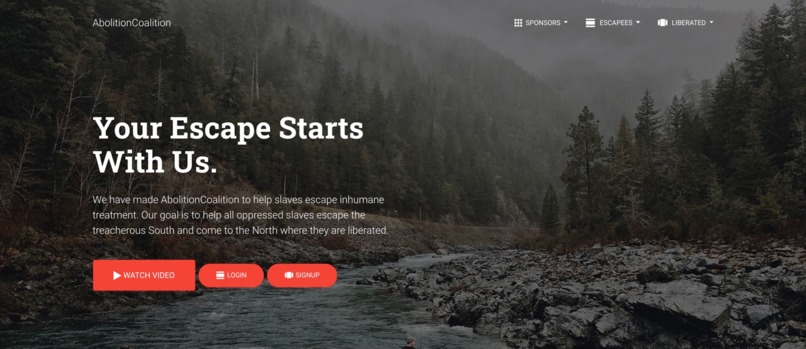 AbolitionCoalition – screenshot 1