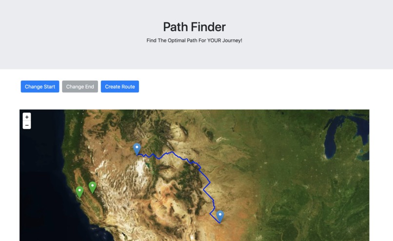 PathFinder – screenshot 1