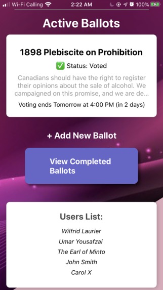 BetterVOTE – screenshot 2