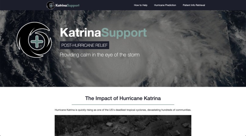 Katrina Support – screenshot 1
