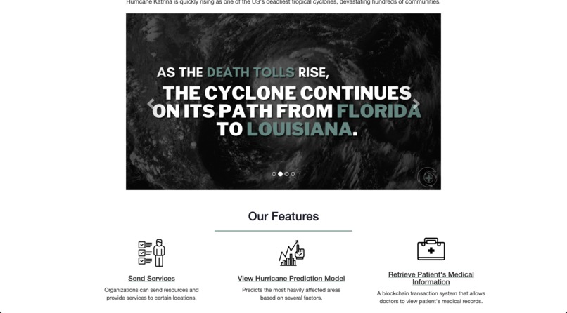 Katrina Support – screenshot 2