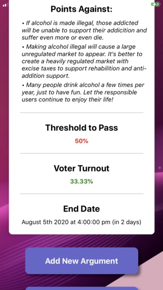 BetterVOTE – screenshot 7
