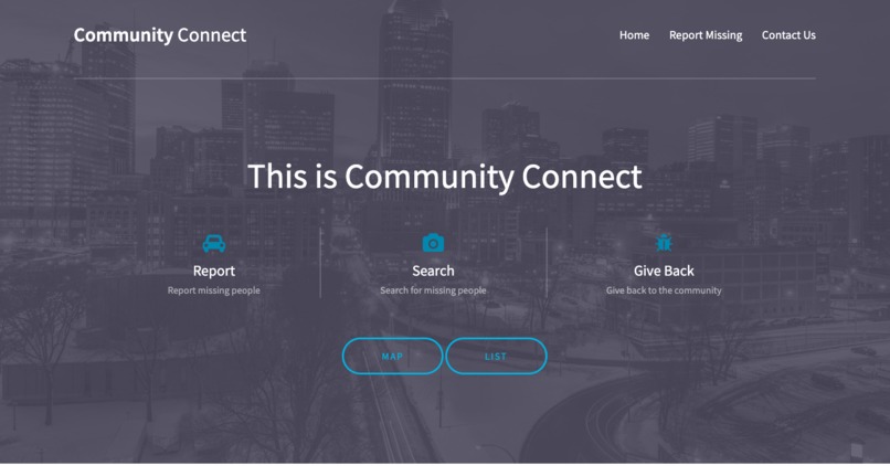 Community Connect – screenshot 1