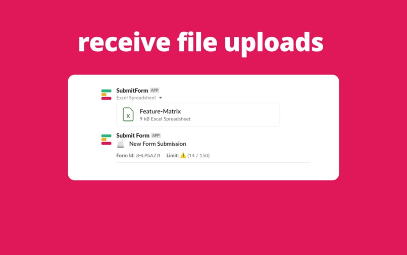 SubmitForm.app – screenshot 3