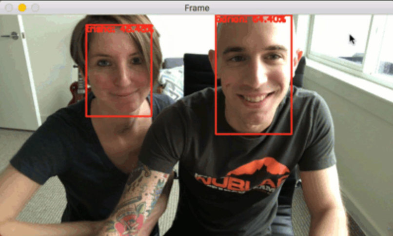 Facial Recognition based Library Management System (FRLMS). – screenshot 1