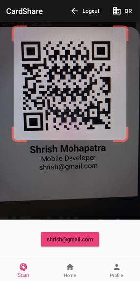 CardShare – screenshot 3