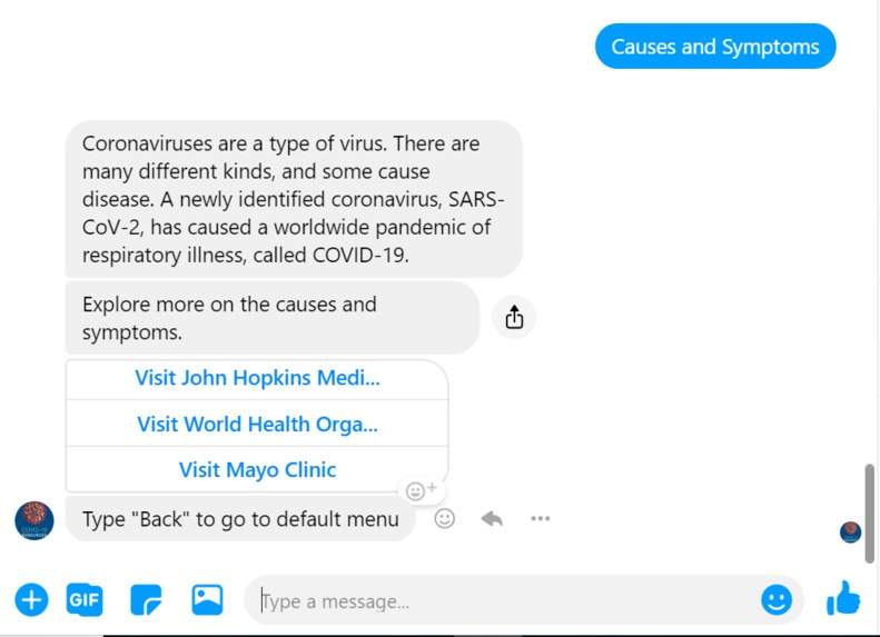COVID19 Assistant. – screenshot 1