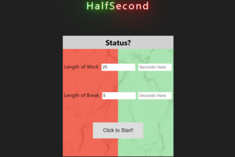 HalfSecond