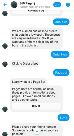 Mr Bot – screenshot 3