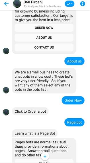 Mr Bot – screenshot 2