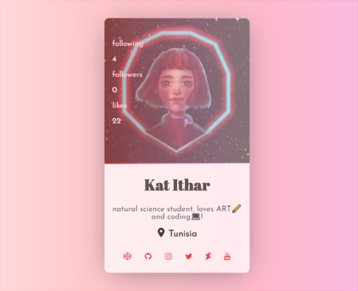 Web UI dev  – screenshot 2