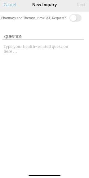 InpharmD, your mobile drug information center  – screenshot 2