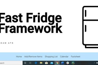 H4S-FRIDGE-FRAMEWORK