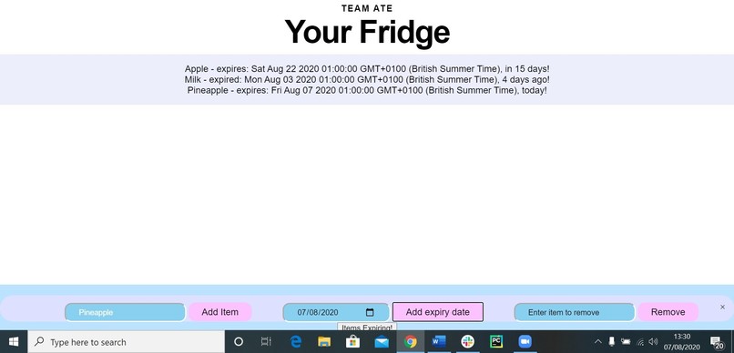 H4S-FRIDGE-FRAMEWORK – screenshot 2
