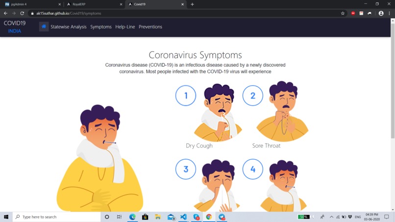 Covid19 – screenshot 5