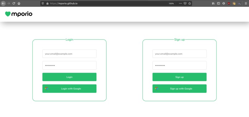 Mporio – screenshot 1