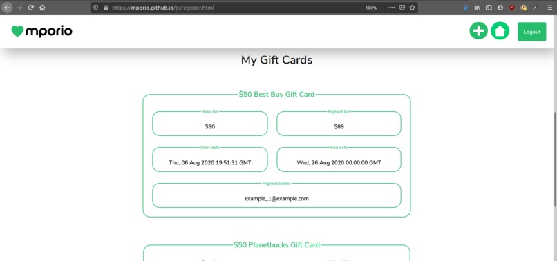Mporio – screenshot 3