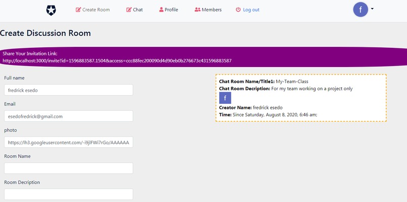 Auth0 Chat Teams – screenshot 6