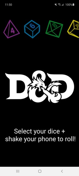 D&D Dice Roller  – screenshot 1