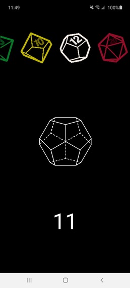 D&D Dice Roller  – screenshot 3