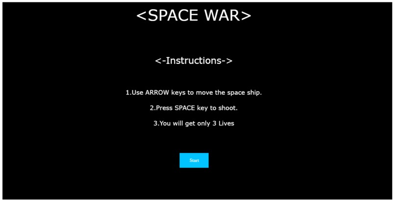 SPACE WAR – screenshot 1