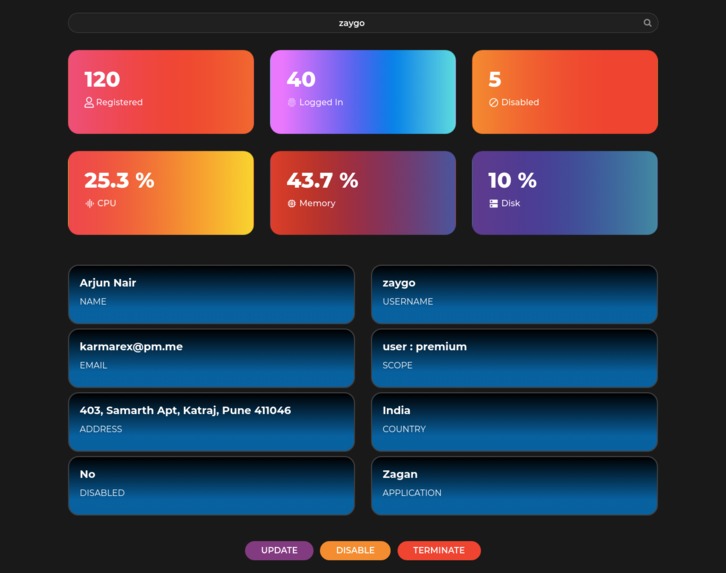 ZUM – screenshot 2
