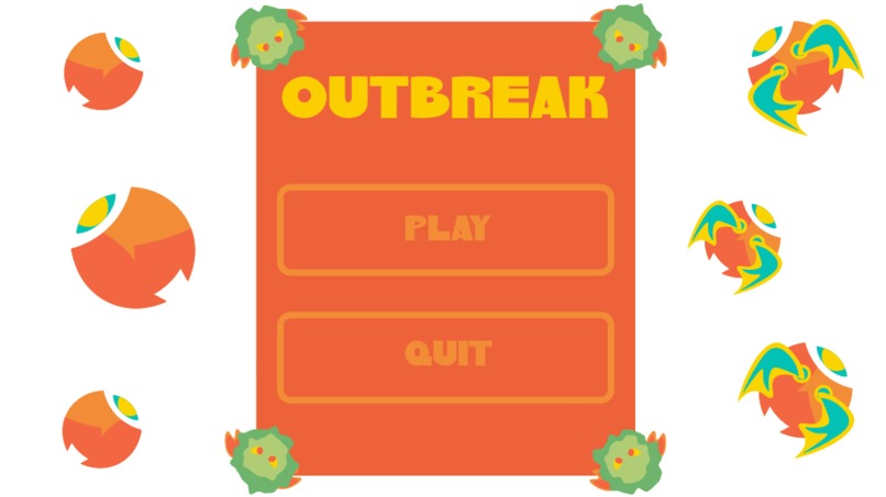 Alien Virus Shooter Time – screenshot 1