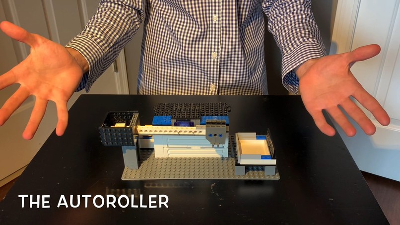 The AutoRoller – screenshot 3