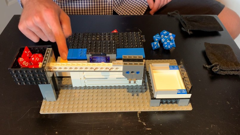 The AutoRoller – screenshot 1