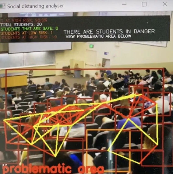 CovidOut – screenshot 2