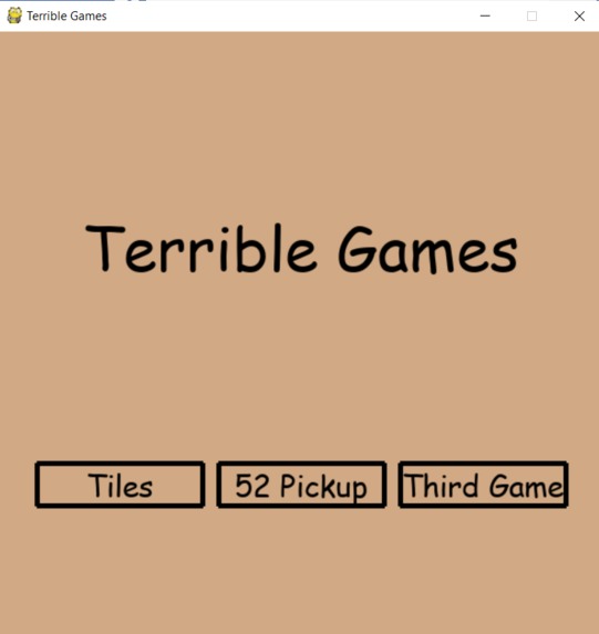 Terrible Games – screenshot 1