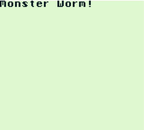 Monster Worm – screenshot 1
