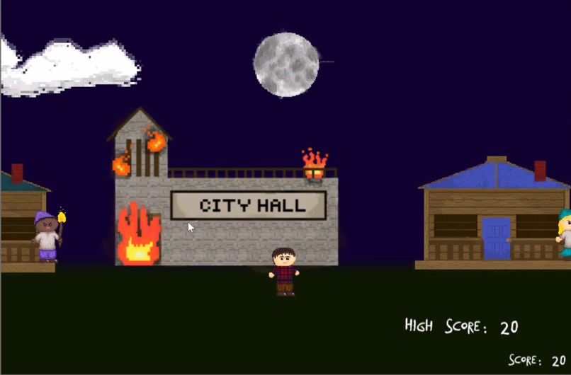 Night of the Werehuman – screenshot 1