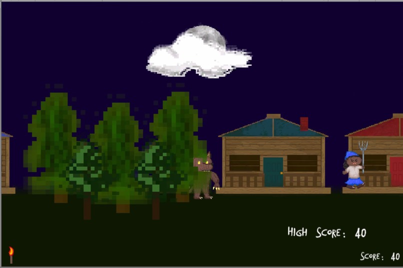 Night of the Werehuman – screenshot 2