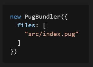 Pug Bundler – screenshot 1