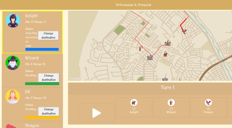 Driveways and Dragons – screenshot 4
