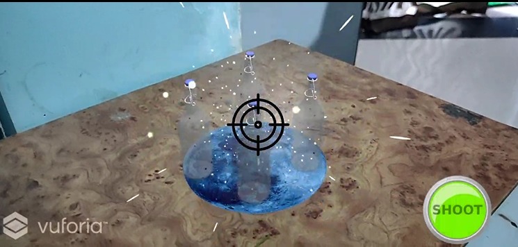 Bottle shoot – screenshot 4