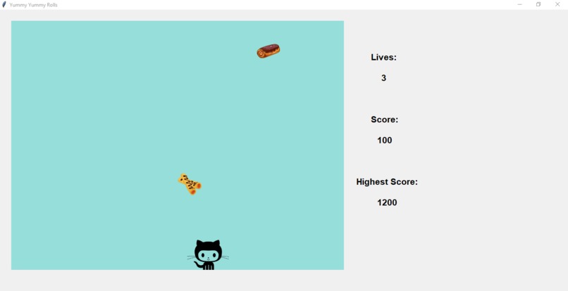 Yummy Yummy Rolls – screenshot 1