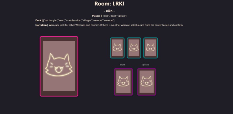 Werecat Online – screenshot 2