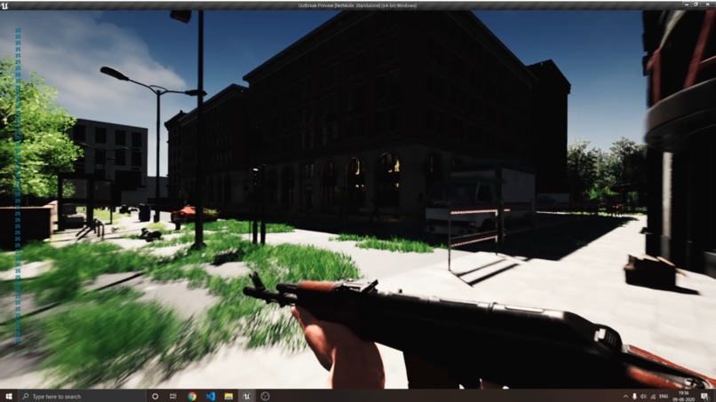 Zombie Survival FPS Game – screenshot 1