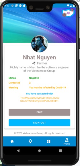 Electronic Mask (E-Mask) – screenshot 2