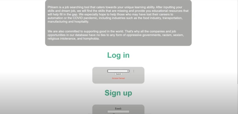 Phloem – screenshot 2