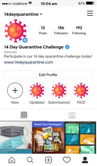 14 Day Quarantine – screenshot 2