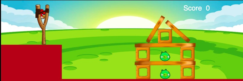 Angry Birds Game – screenshot 1