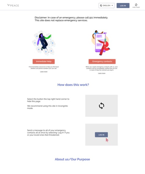 Peace – screenshot 1